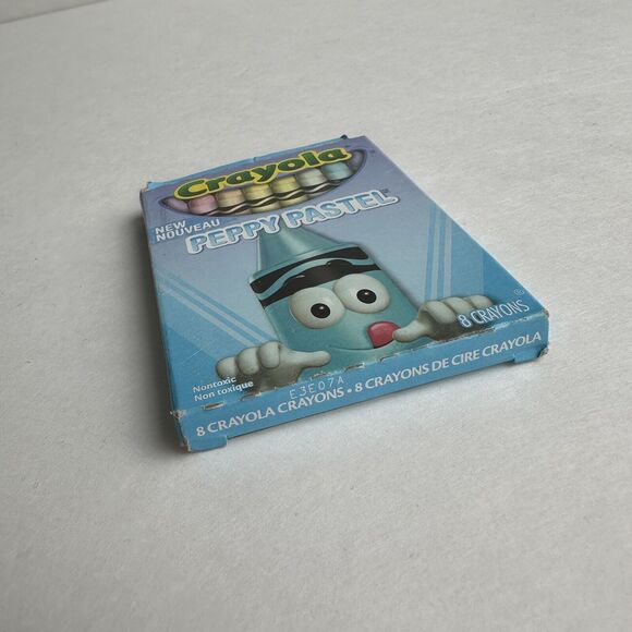 2013 Unique Crayola Crayons Peppy Pastel - NIB - Picture 5 of 7